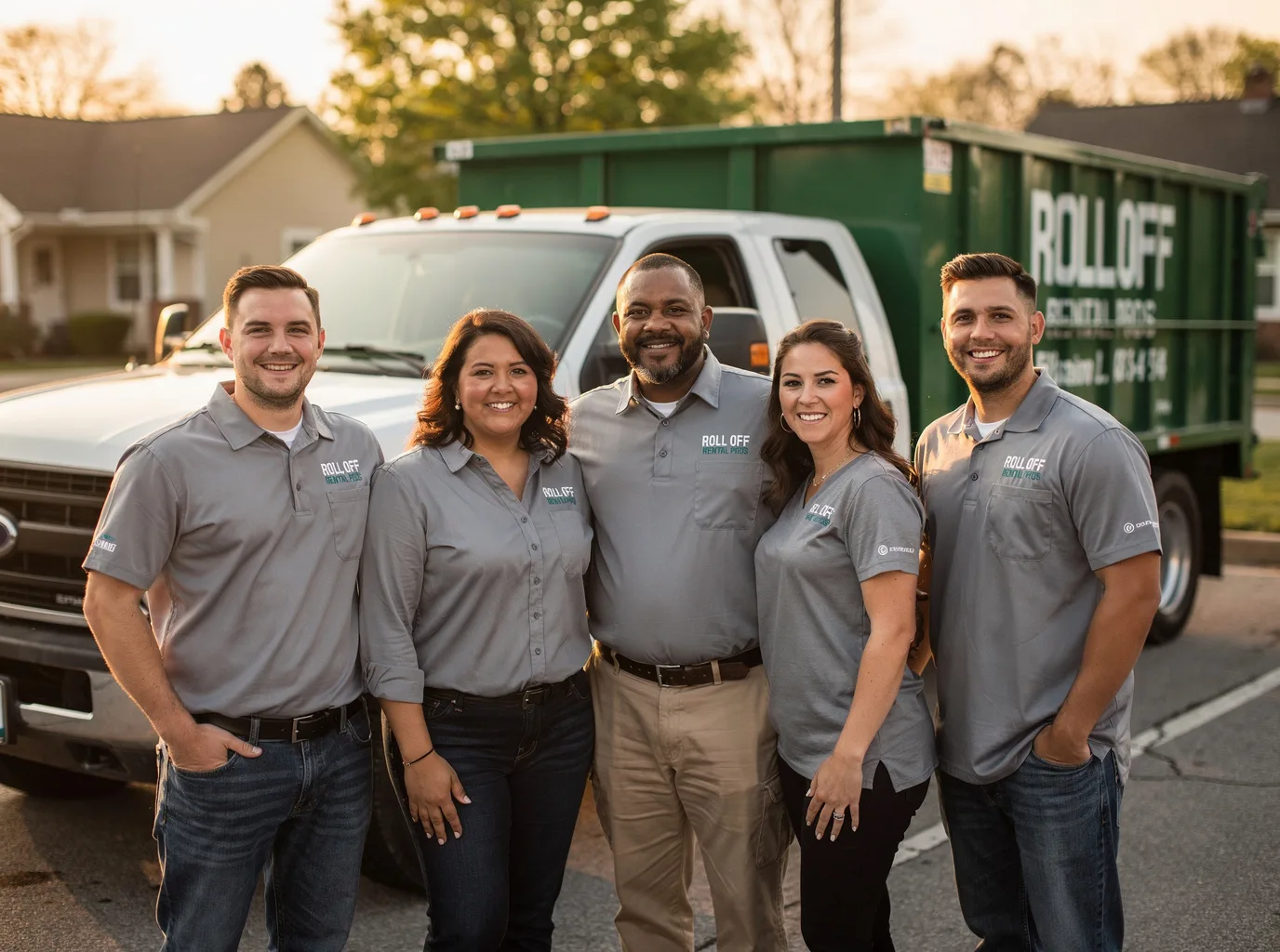 Roll Off Dumpster Rental company in Denton, KS