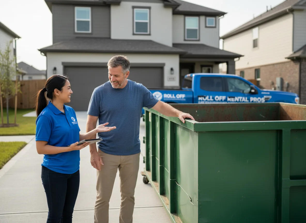 Roll Off Dumpster Rental Denton, KS FAQs